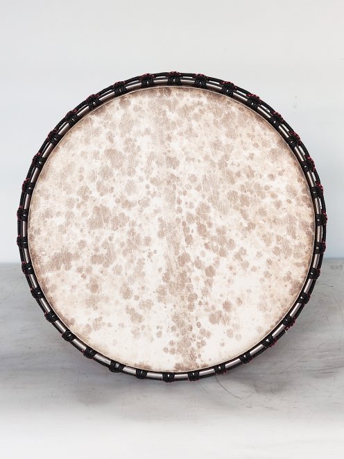 Custom-made djembe - Signature Guinea djembe