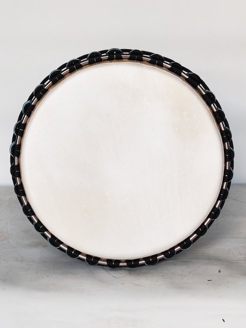 Custom-made djembe - Signature Guinea djembe