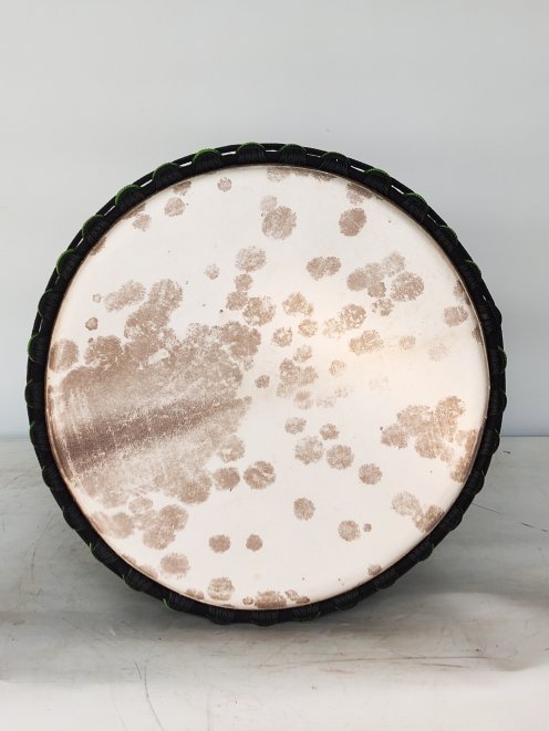 Custom-made djembe - Signature Guinea djembe