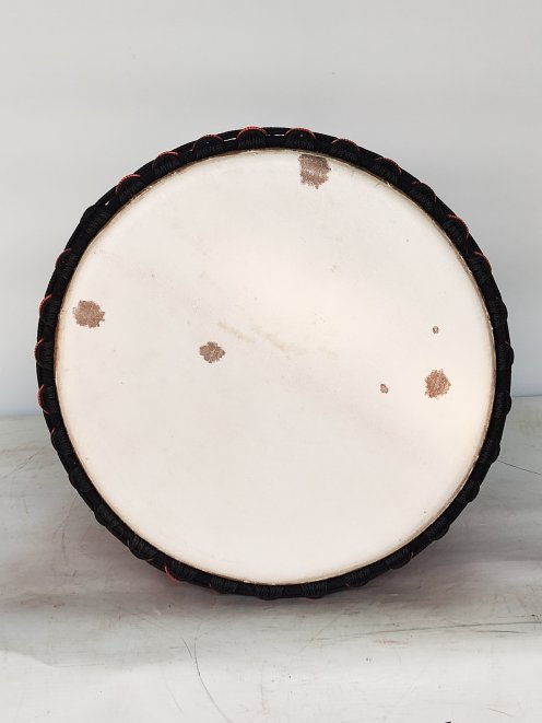 Custom-made djembe - Signature Guinea djembe