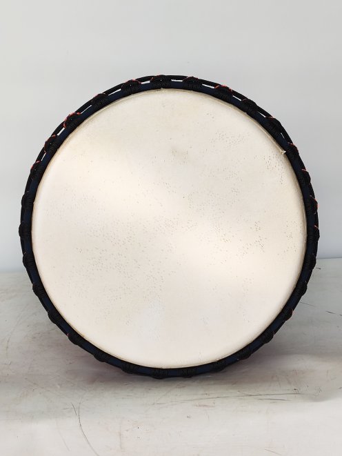Custom-made djembe - Signature Guinea djembe