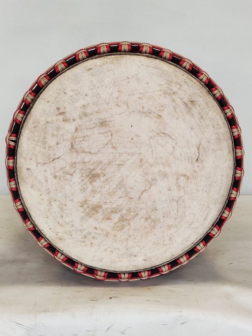 Custom-made djembe - Signature Guinea djembe