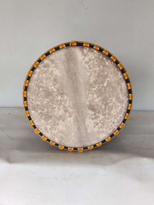 Custom-made djembe - Signature Guinea djembe