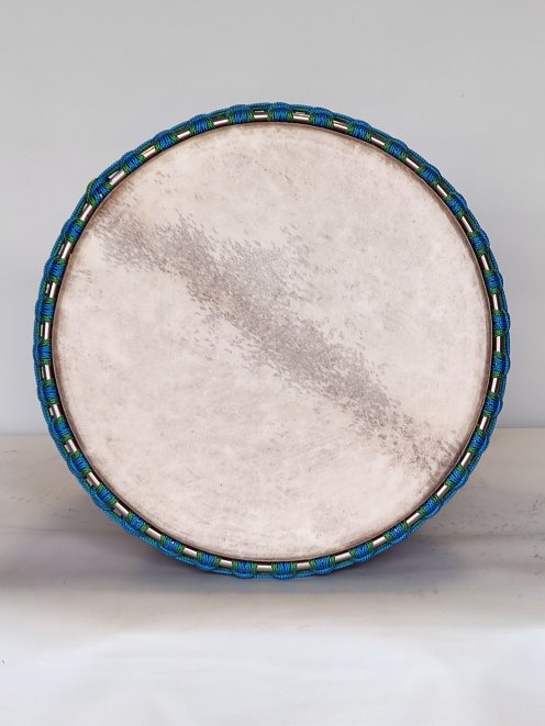 Custom-made djembe - Signature Guinea djembe