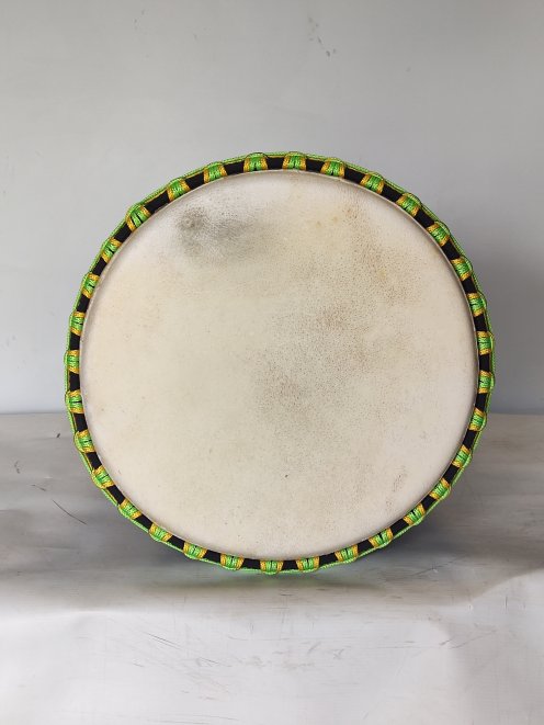 Custom-made djembe - Signature Guinea djembe