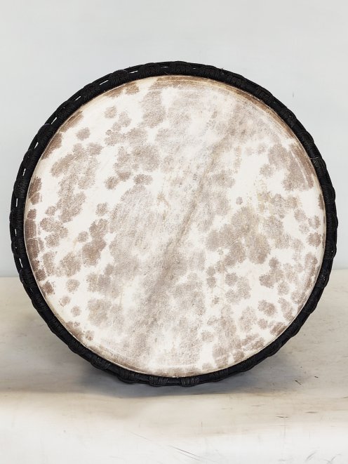 Custom-made djembe - Signature Mali djembe