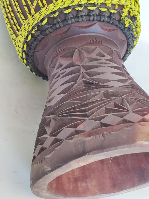 Premium Mali djembe - Large high end djembe
