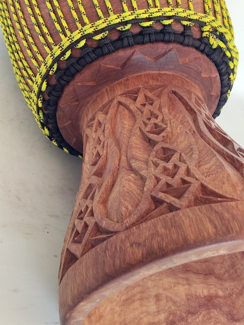 High end Mali djembe