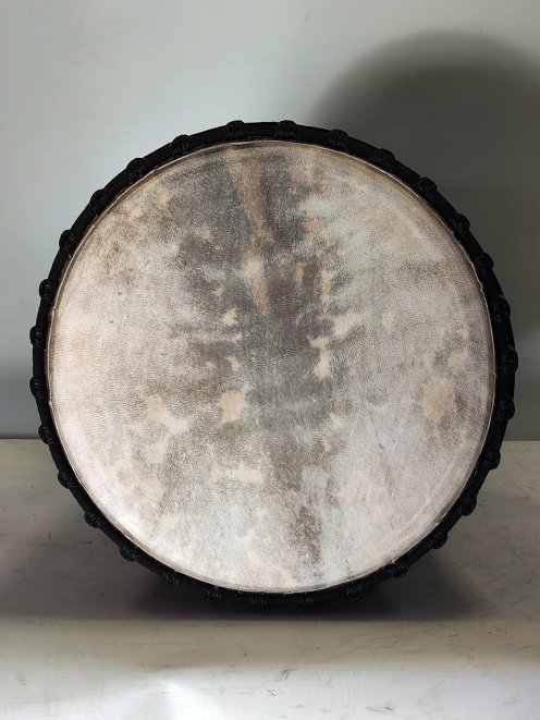 Custom-made djembe - Signature Mali djembe 6706