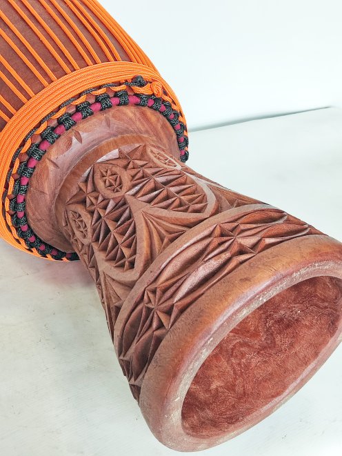 Custom-made djembe - Signature Mali djembe 6704