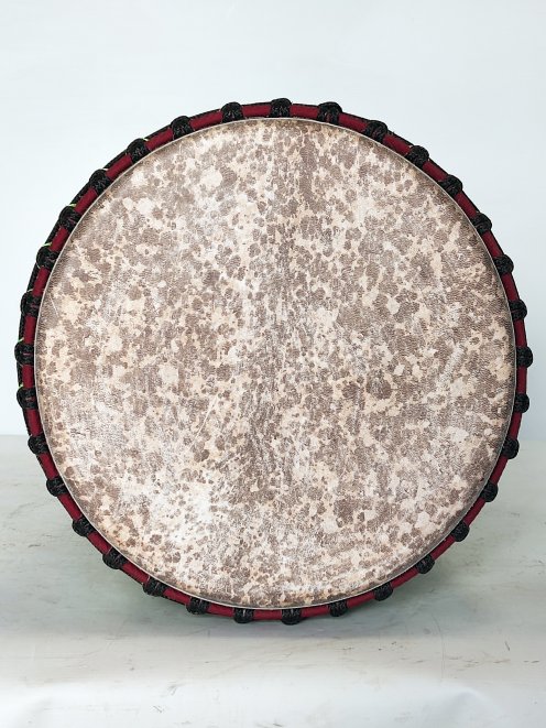 Custom-made djembe - Signature Mali djembe 6705