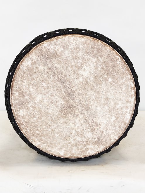 Custom-made djembe - Signature Mali djembe