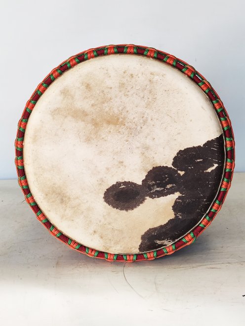 Custom-made djembe - Signature Mali djembe