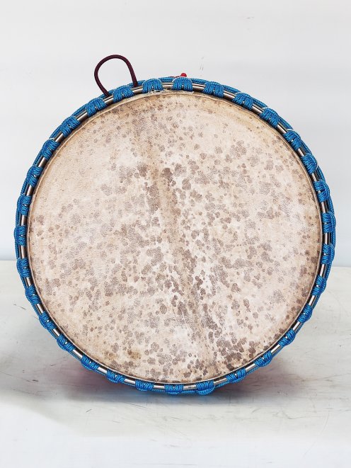 Custom-made djembe - Signature Mali djembe