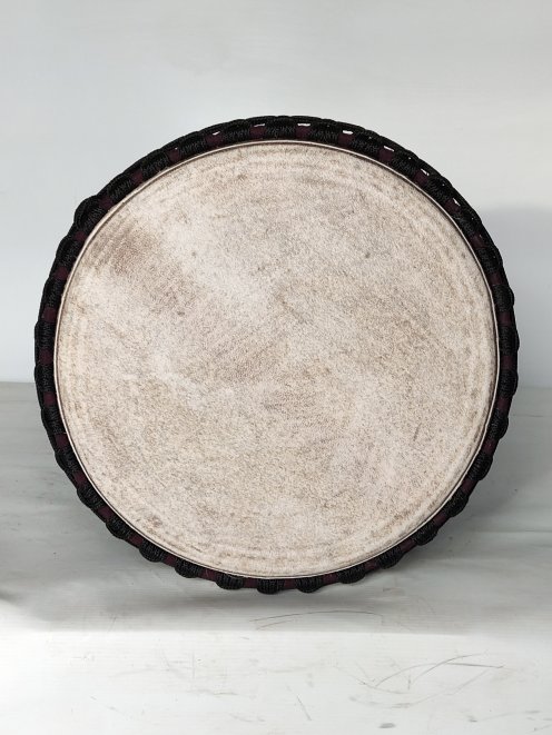 Custom-made djembe - Signature Burkina Faso djembe