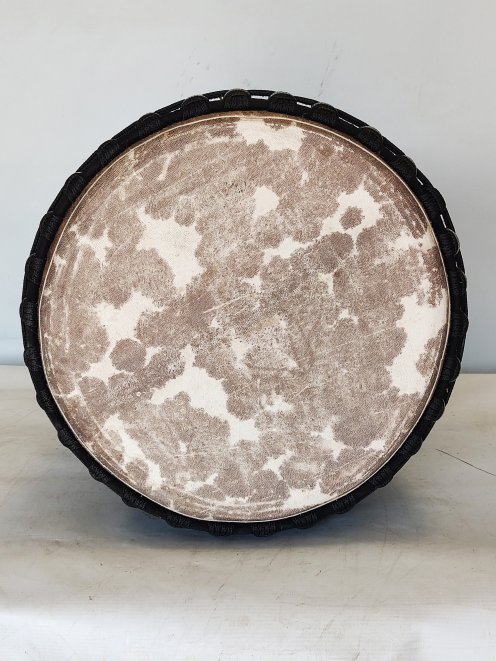 Custom-made djembe - Signature Burkina Faso djembe