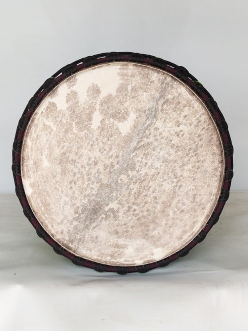 Custom-made djembe - Signature Burkina Faso djembe