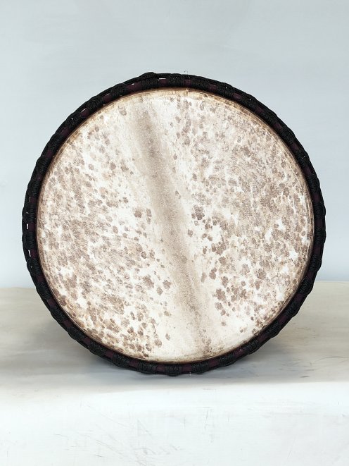 Custom-made djembe - Signature Burkina Faso djembe