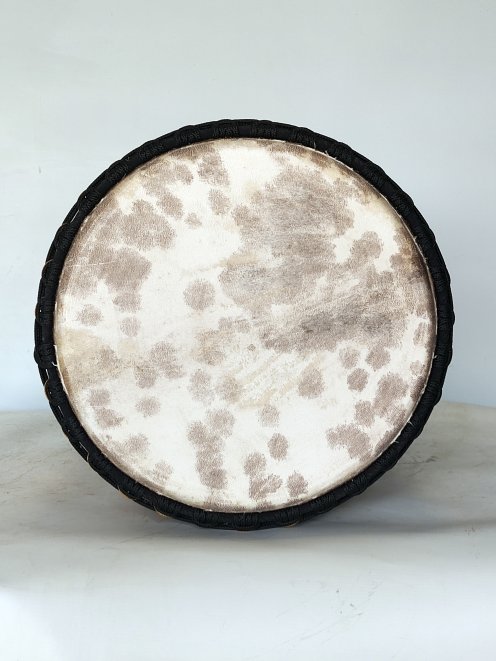Custom-made djembe - Signature Burkina Faso djembe