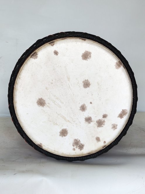 Custom-made djembe - Signature Burkina Faso djembe