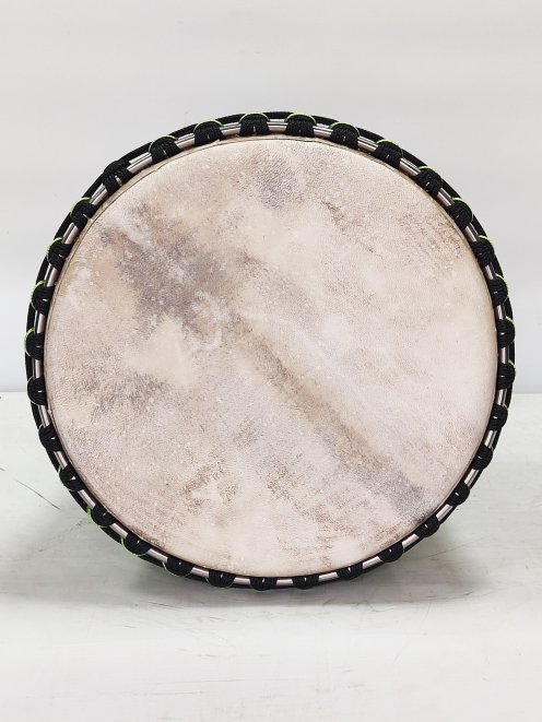 Custom-made djembe - Signature Guinea djembe