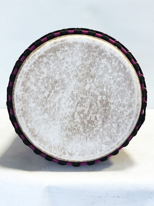 Custom-made djembe - Signature Guinea djembe 6673