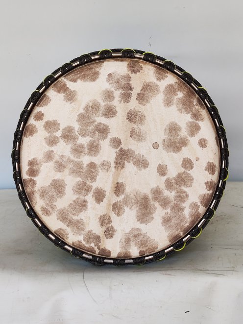 Custom-made djembe - Signature Guinea djembe