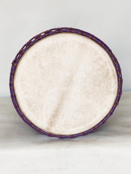 Custom-made djembe - Signature Guinea djembe