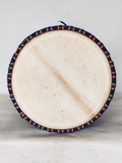 Custom-made djembe - Signature Guinea djembe