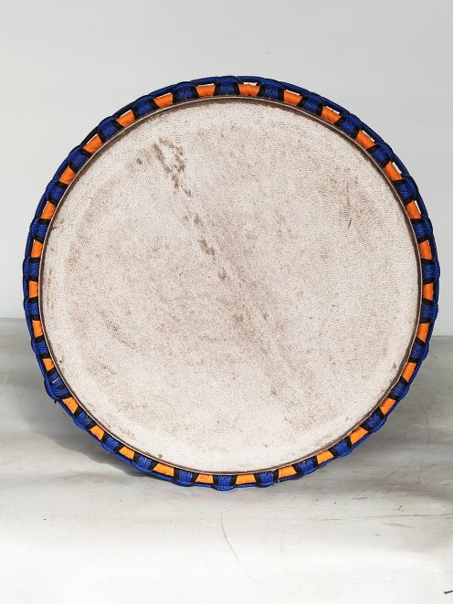 Custom-made djembe - Signature Guinea djembe
