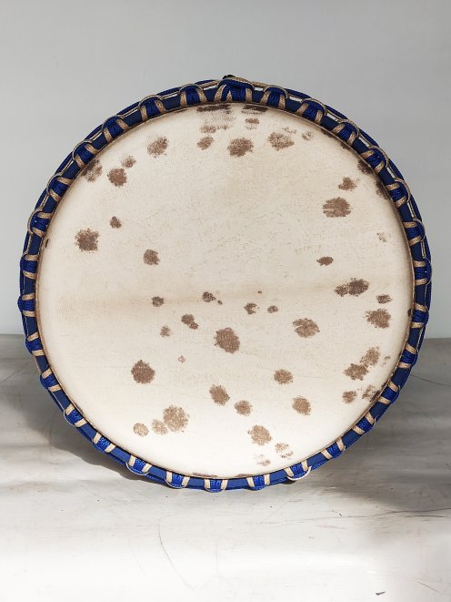 Custom-made djembe - Signature Guinea djembe