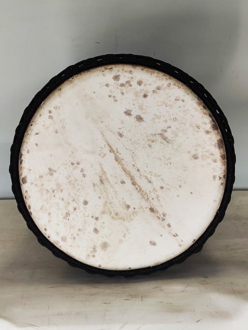 Custom-made djembe - Signature Guinea djembe