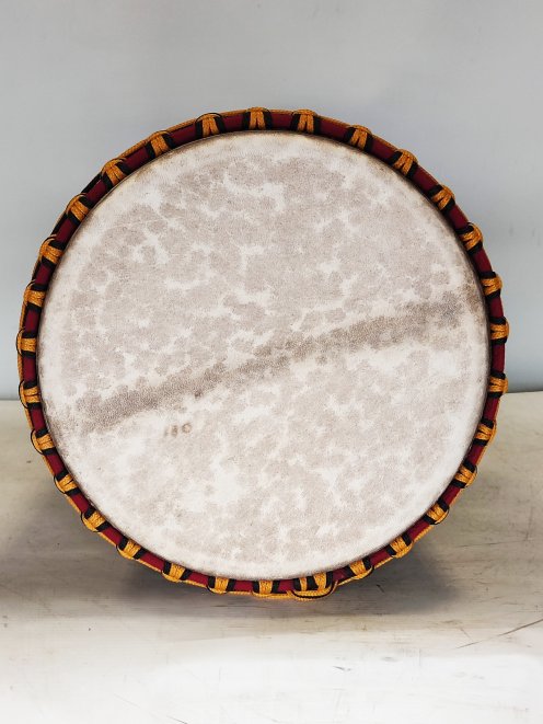 Custom-made djembe - Signature Guinea djembe