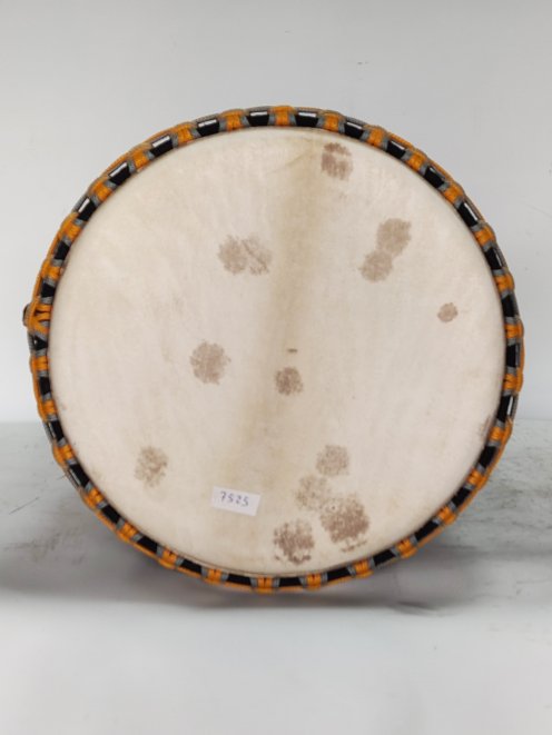 Custom-made djembe - Signature Guinea djembe