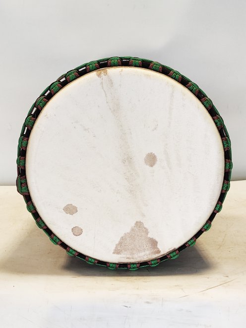 Custom-made djembe - Signature Guinea djembe