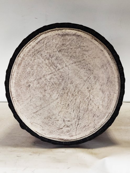 Custom-made djembe - Signature Guinea djembe