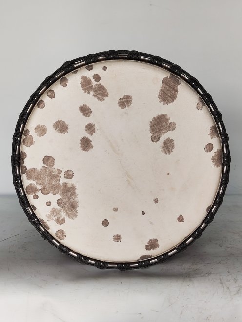 Custom-made djembe - Signature Guinea djembe