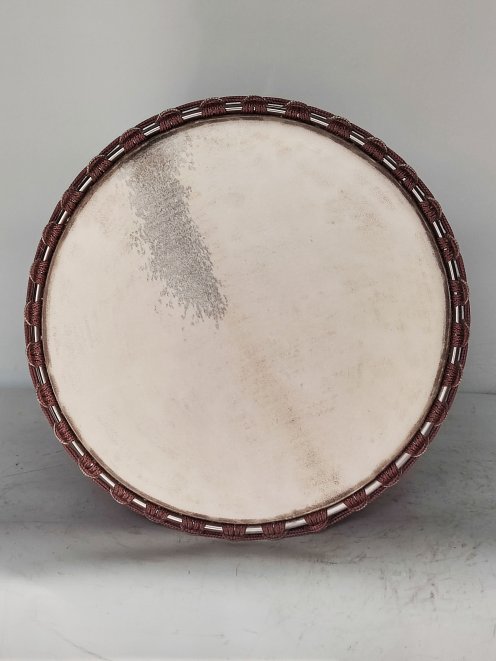 Custom-made djembe - Signature Guinea djembe