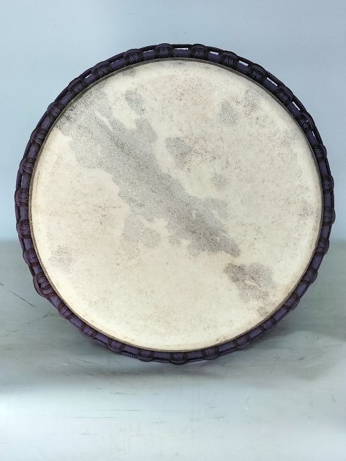 Custom-made djembe - Signature Guinea djembe