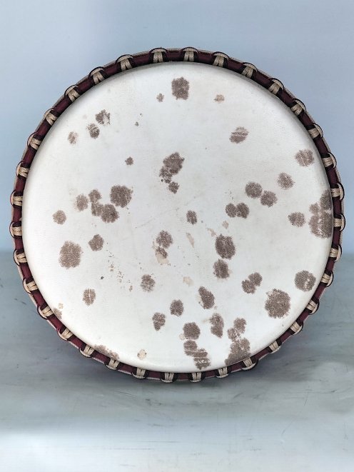 Custom-made djembe - Signature Guinea djembe
