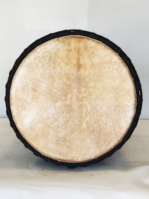 Custom-made djembe - Signature Guinea djembe