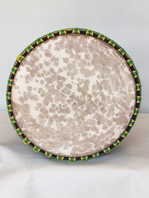 Custom-made djembe - Signature Burkina Faso djembe