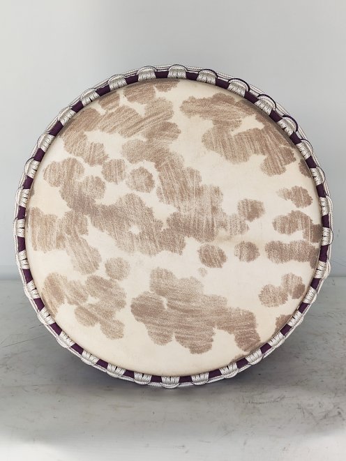Custom-made djembe - Signature Guinea djembe