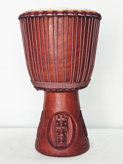 Custom-made djembe - Signature Mali djembe