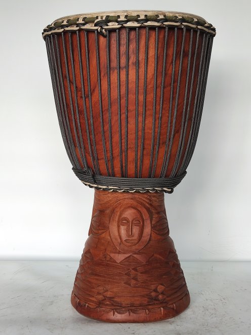Custom-made djembe - Signature Mali djembe