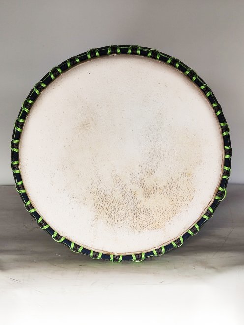 Custom-made djembe - Signature Guinea djembe
