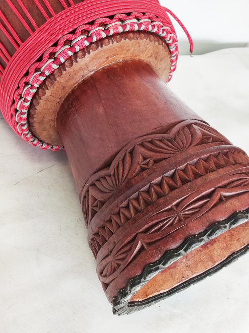 Custom-made djembe - Signature Guinea djembe