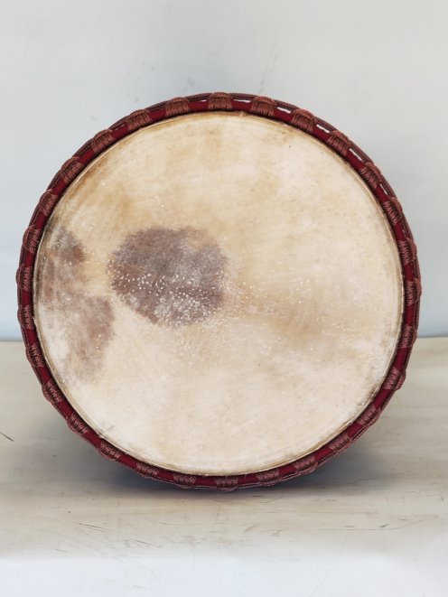 Custom-made djembe - Signature Mali djembe