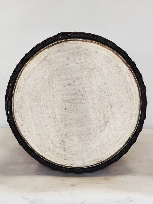 Custom-made djembe - Signature Mali djembe