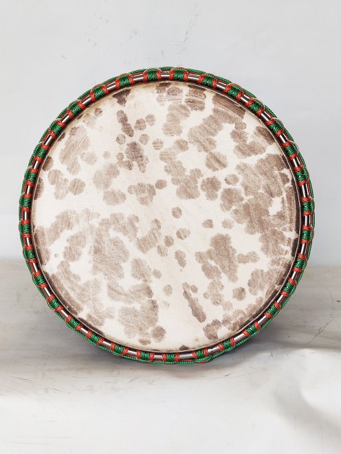 Custom-made djembe - Signature Mali djembe